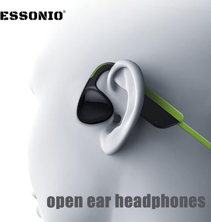 Bone Conduction Headphones Swimming Headphones Bluetooth Open Ear Headphones IPX8 Waterproof Underwater Headphones for Swimming with 8G Memory